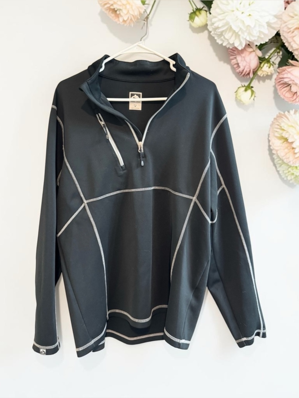 Men's Black Quarter-Zip